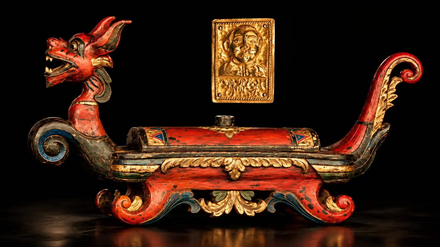 Qilin box Museum PBC